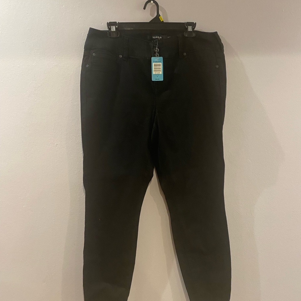 Torrid Black High-Waisted Jeans